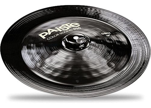 Paiste Colorsound 900 China Cymbal Black 16 In.