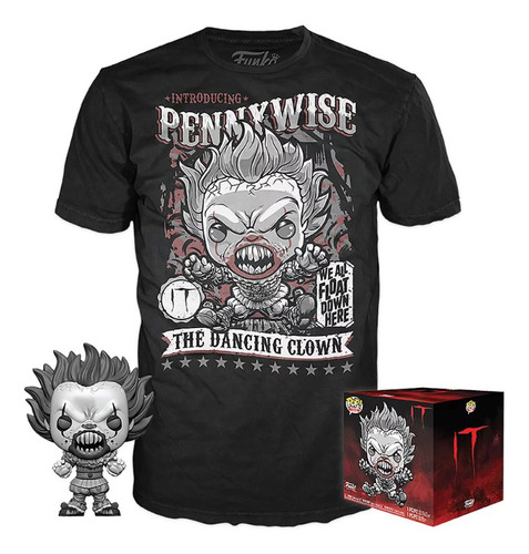 Funko Pop Pennywise It Box Polo Y Pop Exclusivo