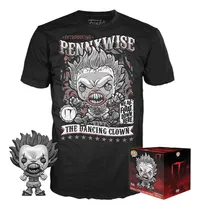 Comprar Funko Pop Pennywise It Box Polo Y Pop Exclusivo