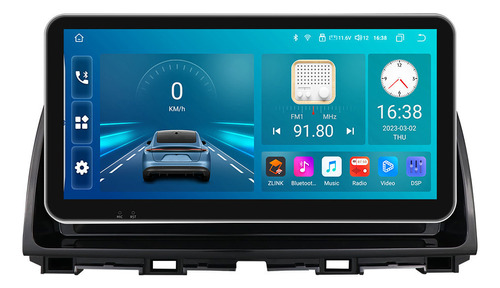 Estreo Carplay 4+32g Para 2012-2015 Mazda Cx-5