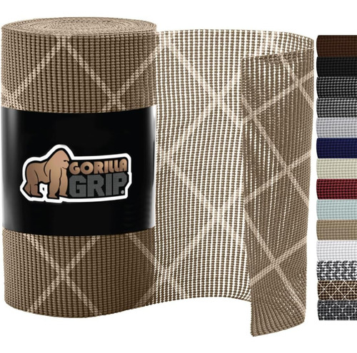Revestimiento Para Cajones Y Armarios Gorilla Grip, Grueso Y