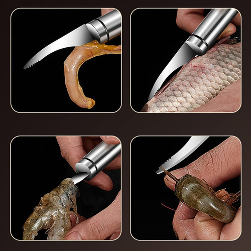 Langostino Camarón Camarón Limpiador Langostino Mariscos