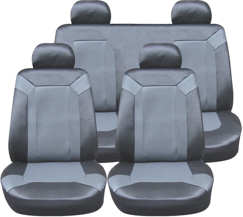 Set De Cubreasientos Premium Para Auto