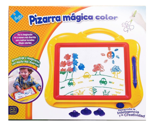 Pizarra Mágica A Color Grande El Duende Azul 6259 Full