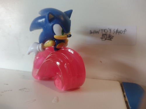 Figura Sonic Jakks Pacífic 5 Cm Sonic