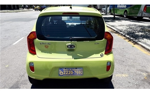 Kia Picanto 1.0 Ex 12v Flex 4p Manual