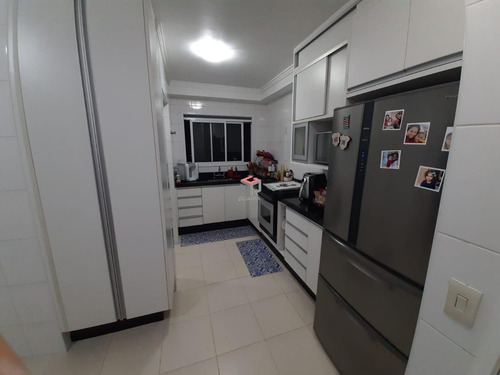 Imagem 7 de 22 de Apartamento À Venda, 3 Quartos, 3 Suítes, 3 Vagas, Campestre - Santo André/sp - 47104