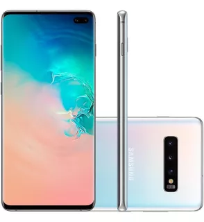 Smartphone Samsung Galaxy S10 Plus 128gb Branco Sm-g975f