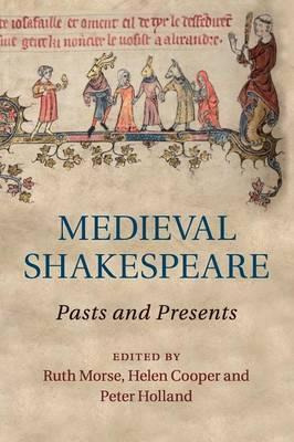 Libro Medieval Shakespeare : Pasts And Presents -       ...