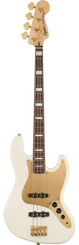 Bajo Electrico Fender Squier 40th Anniversary Jazz Bass Gold