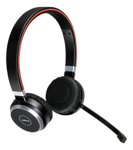 Jabra Evolve 65 Se Stereo Ms Color Negro Negro