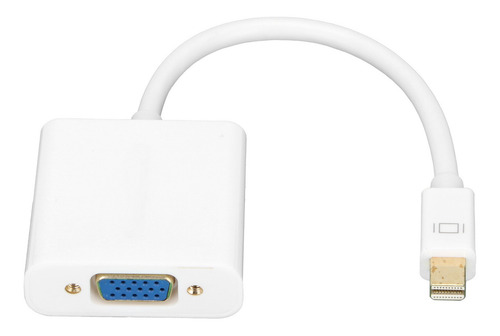 Convertidor Mini Dp A Vga, Adaptador Mindpure Displayport Co