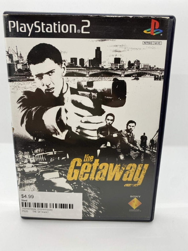 Imagen 1 de 1 de Videojuego The Getaway - Playstation 2