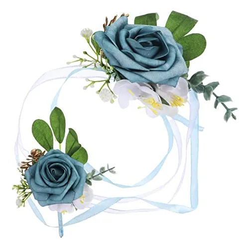 Leemolo 1 Juego De Ramillete De Flores Para Muñeca, Accesori