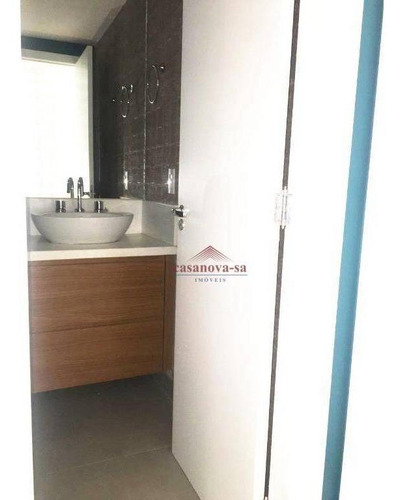 Imagem 8 de 30 de Apartamento Para Alugar, 39 M² Por R$ 2.300/mês - Perdizes - Px Puc São Paulo/sp - Ap0591