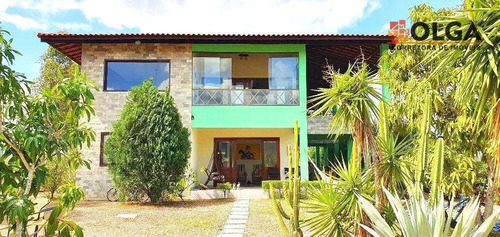 Casa Com 4 Dormitórios À Venda, 245 M² Por R$ 650.000,00 - Gravatá - Sairé/pe - Ca0582