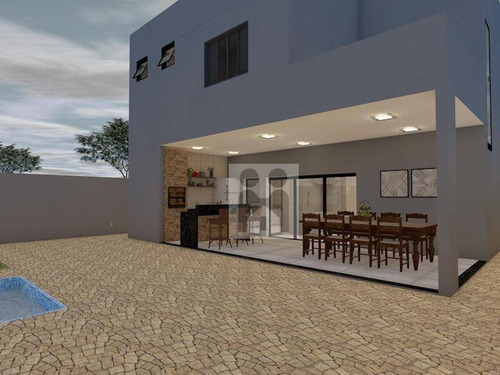 Imagem 9 de 14 de Casa Com 4 Dormitórios À Venda, 273 M² Por R$ 1.350.000 - Bonfim Paulista - Cravinhos/são Paulo - Ca0491