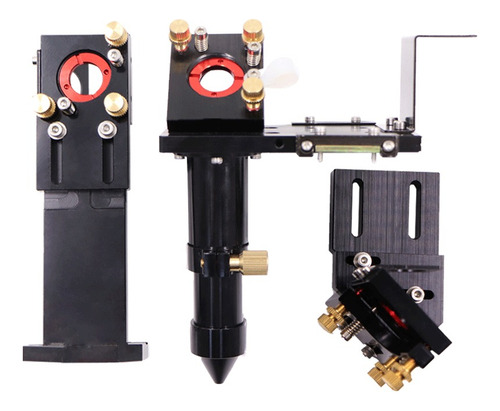 Kit Bico Cabeçote E Suportes Espelho Máquina Laser Cnc Co2