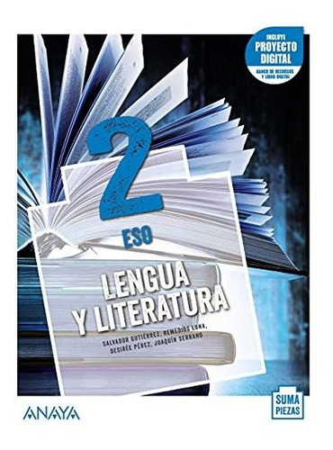 Lengua Y Literatura 2. + Taller Comprensión Oral - 978846987