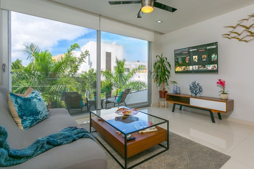 Imagen 3 de 30 de Departamento En Renta Vacacional En Playa Del Carmen