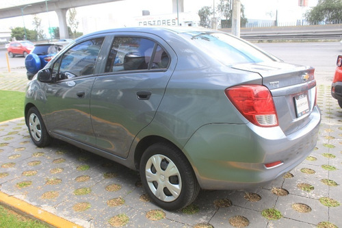 Imagen 4 de 13 de Chevrolet Beat Lt Manual Gris 2019