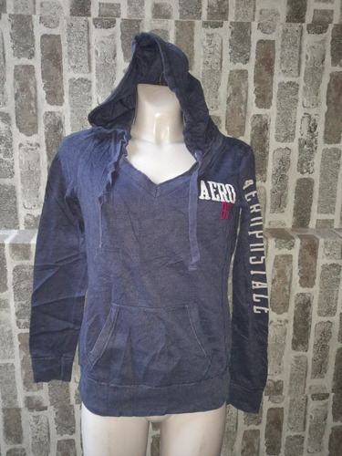 Sudadera Aeropostale Aero87 Talla Xs De Mujer-g2