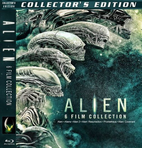 Saga Alien  Completa (6 Dvd)