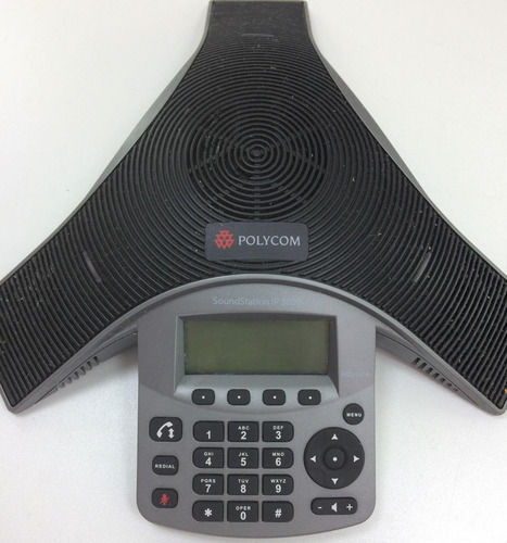 AudioconferĂȘncia Ip Soundstation Polycom Ip 5000 C