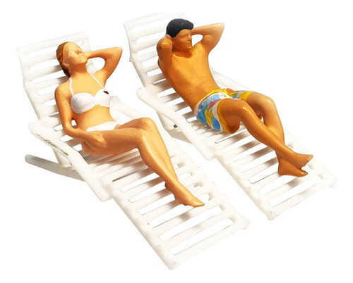 Silla De Playa Modelo Longue Life Scene Reclinable Para