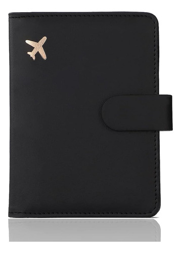 Melsbrinna Premium Leather Passport Holder Covers Case, Wate