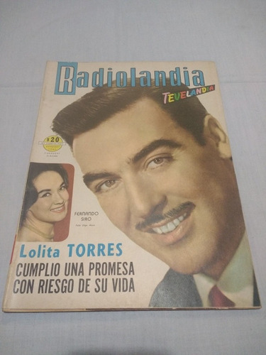 Revista Radiolandia 1940 Los Beatles 1965