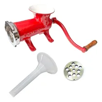 Comprar Picadora Máquina Pica Carne N32 Con Embudo Y Disco Extra 