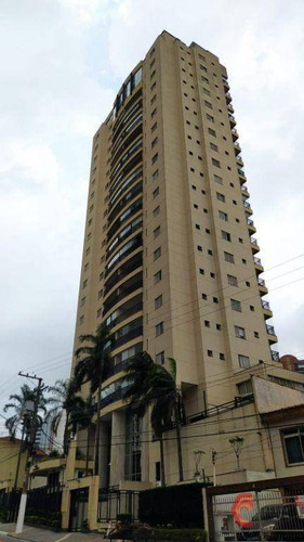 Imagem 1 de 30 de Apartamento Com 3 Dormitórios À Venda, 142 M² Por R$ 1.200.000,00 - Tatuapé - São Paulo/sp - Ap3363