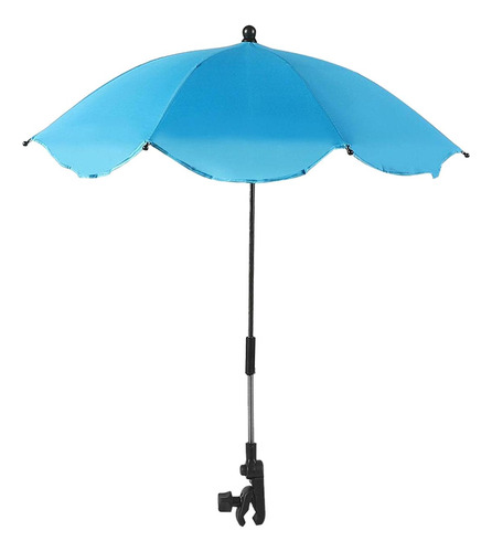 Guarda-sol Para Carrinho, Abajur, Braçadeira No Guarda-chuva
