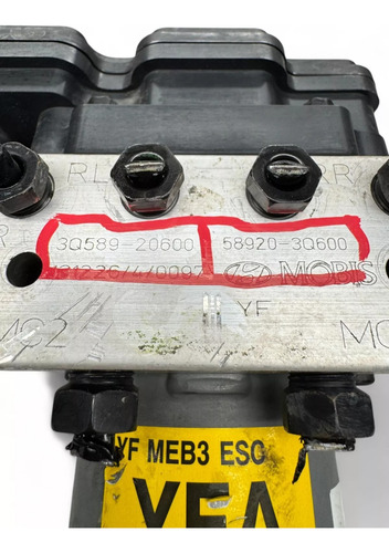 Modulo Abs Sonata 2010 2011 2012 2013 2014 58920-3q600 (Usado)