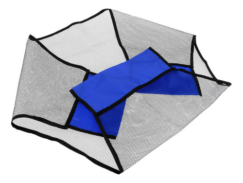 1 Unidad De Malla De Flotador Para Relajación En Azul