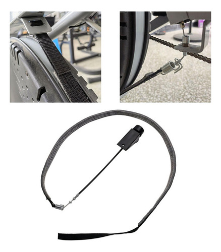 Sh For Aplicável A Cinturón De Fricción For Bicicleta
