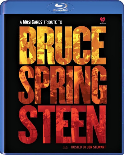 A Musicares Tribute To Bruce Springsteen - Blu Ray Lacrado