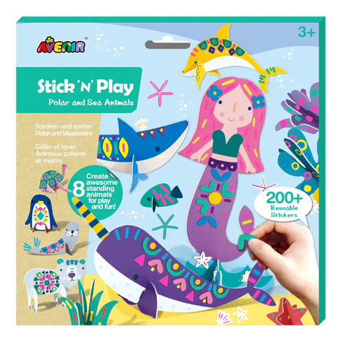 Stick N Play - Creatividad Y Entretenimiento - Tarjetas 