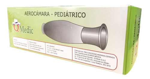 Aerocamara Pediatrico