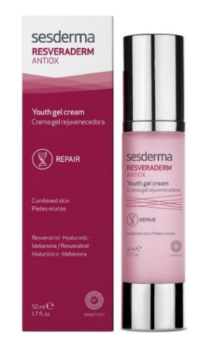 Resveraderm Antiox Fluido 50ml Sesderma