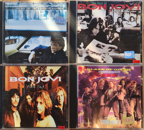 Lote De Cd Bon Jovi