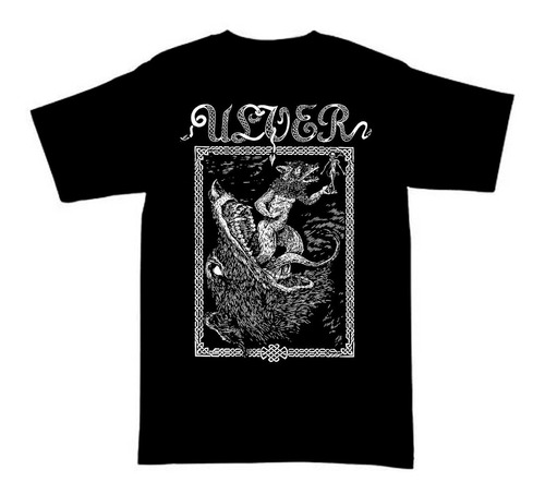 Playeras Ulver (todas Las Tallas En Hombre Y Mujer)