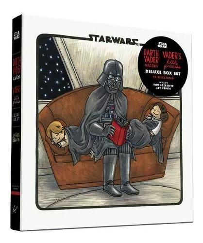 Darth Vader & Son / Vader's Little Princess Deluxe Box Set (includes Two Art Prints) (star Wars), De Jeffrey Brown. Editorial Chronicle Books, Tapa Dura En Inglés