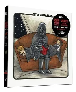 Darth Vader & Son / Vader's Little Princess Deluxe Box Set (includes Two Art Prints) (star Wars), De Jeffrey Brown. Editorial Chronicle Books, Tapa Dura En Inglés