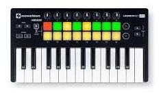 Novation Launchkey Mini Mk2 Controlador 25 Teclas Pads Fader