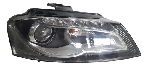Farol Direito Audi A3 Spotback Xenon C/led 08/13 11072409 (Usado)