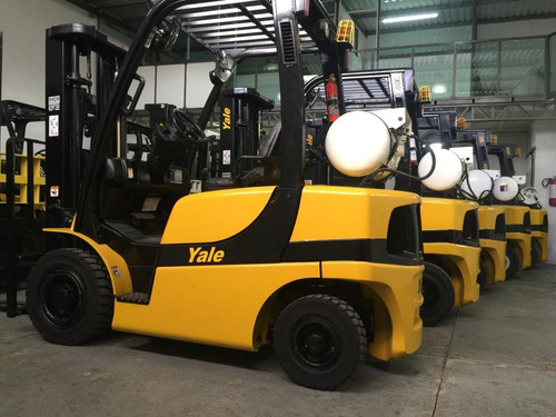 Imagen 6 de 9 de Montacargas Yale 5,000 Lb Año 2014 Lider En Ventas Cdmx