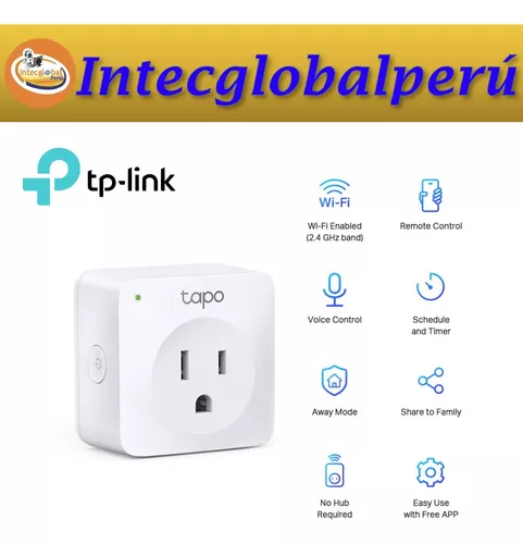 TP-Link TAPO P100(4 PACK) - TP-Link Tapo P100 enchufe inteligente 2300 W  Blanco