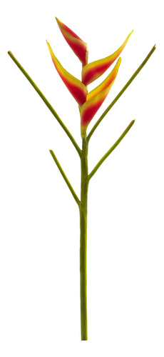 Nearly Natural Heliconia - Juego De 4 Flores Artificiales De